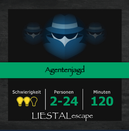 Agentenjagd in Liestal